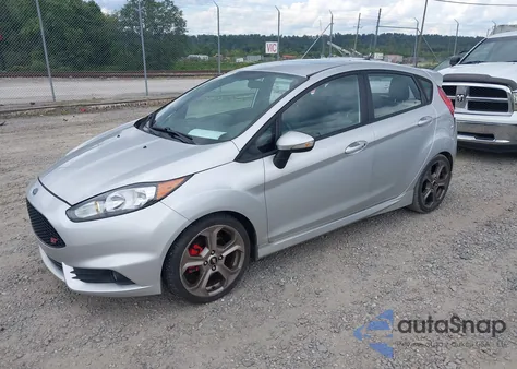 2014 Ford Fiesta St from USA, damaged, VIN 3FADP4GX6EM199668
